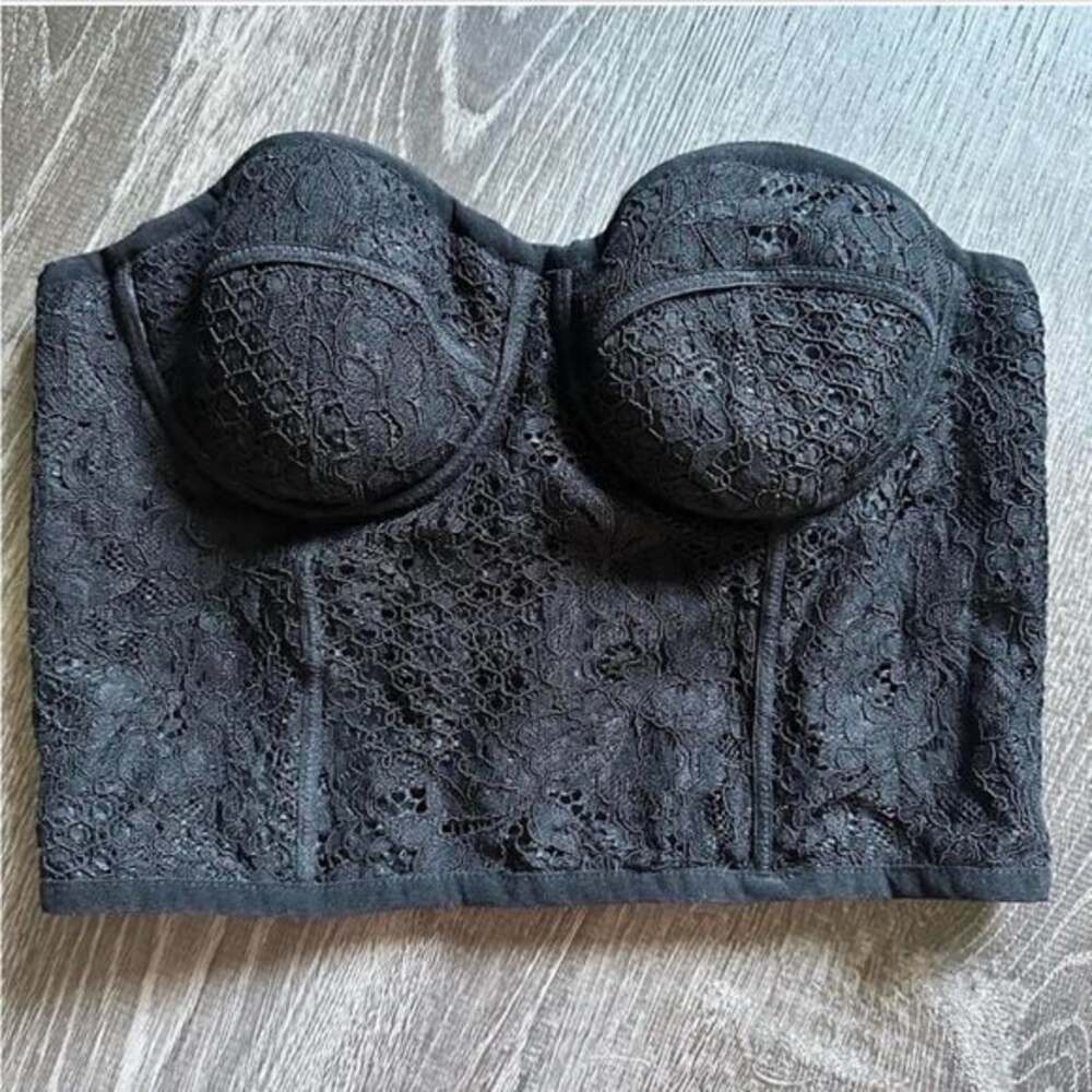 Guess strapless top